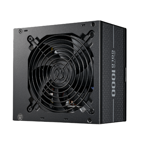 1000W Cooler Master   Modular 80 Plus Gold PSU