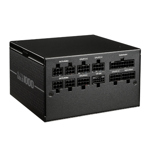 1000W Cooler Master   Modular 80 Plus Gold PSU