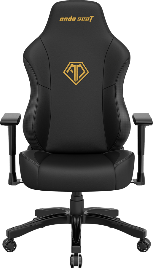 AndaSeat Phantom 3 Premium PVC Leather Gaming Chair - Black