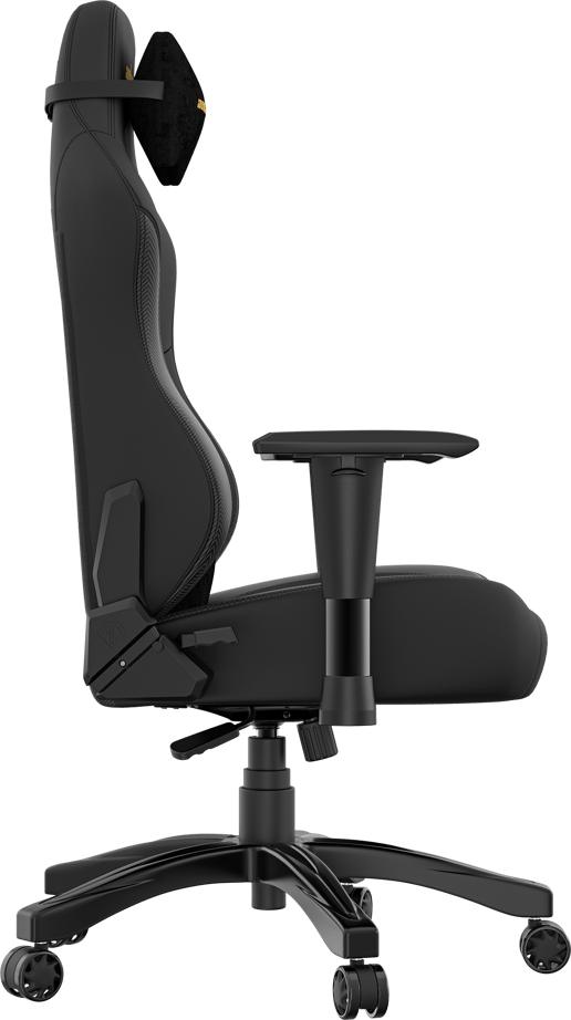 AndaSeat Phantom 3 Premium PVC Leather Gaming Chair - Black