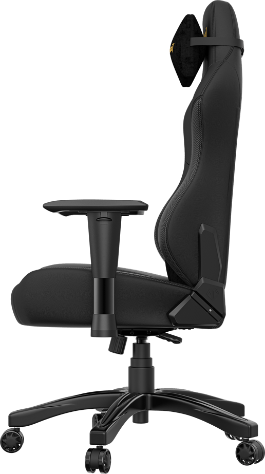 AndaSeat Phantom 3 Premium PVC Leather Gaming Chair - Black