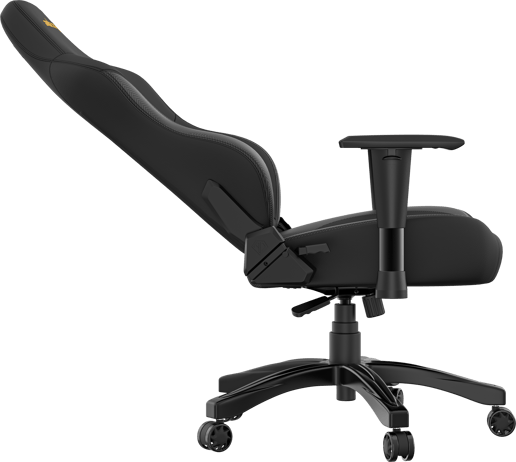 AndaSeat Phantom 3 Premium PVC Leather Gaming Chair - Black