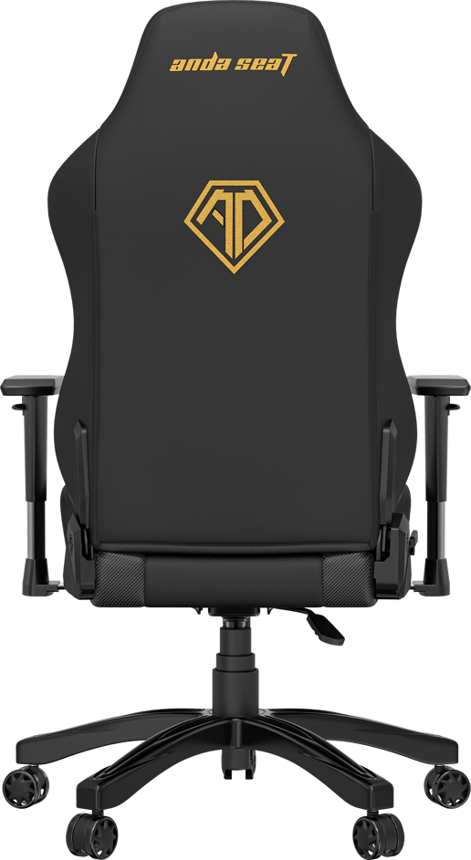 AndaSeat Phantom 3 Premium PVC Leather Gaming Chair - Black