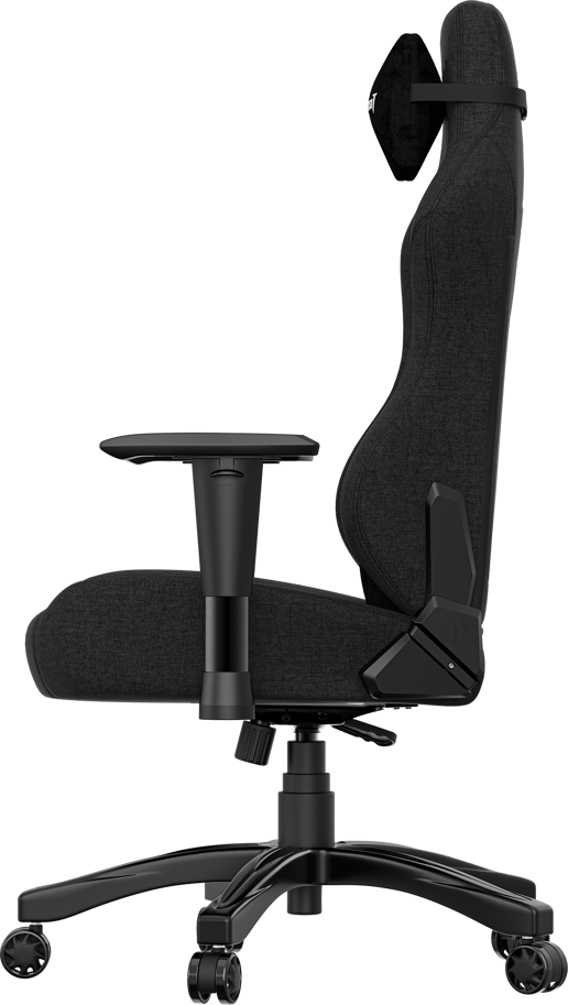 AndaSeat Phantom 3 Premium Fabric Gaming Chair - Black