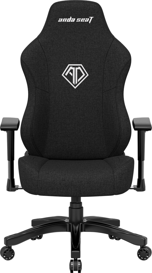 AndaSeat Phantom 3 Premium Fabric Gaming Chair - Black