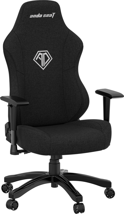 AndaSeat Phantom 3 Premium Fabric Gaming Chair - Black