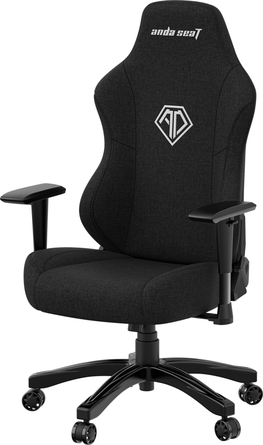 AndaSeat Phantom 3 Premium Fabric Gaming Chair - Black