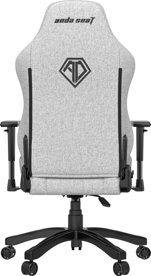AndaSeat Phantom 3 Premium Fabric Gaming Chair - Ash Grey
