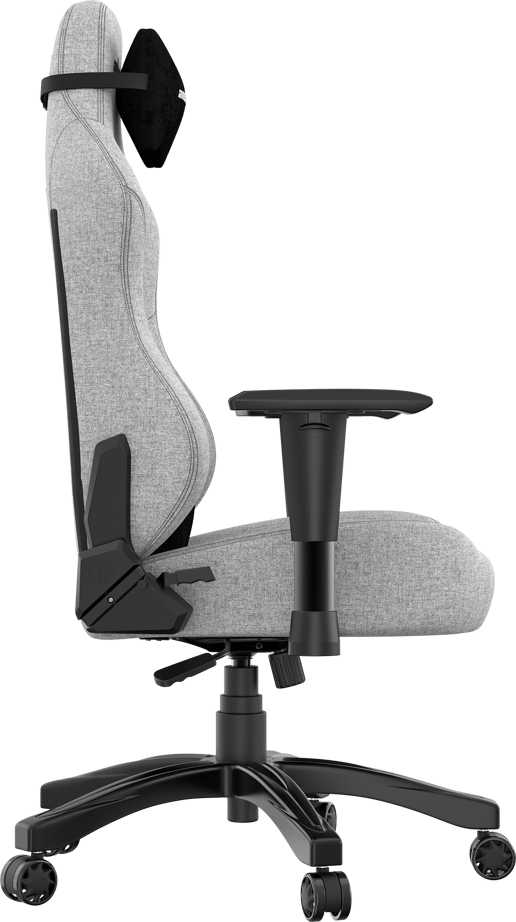 AndaSeat Phantom 3 Premium Fabric Gaming Chair - Ash Grey