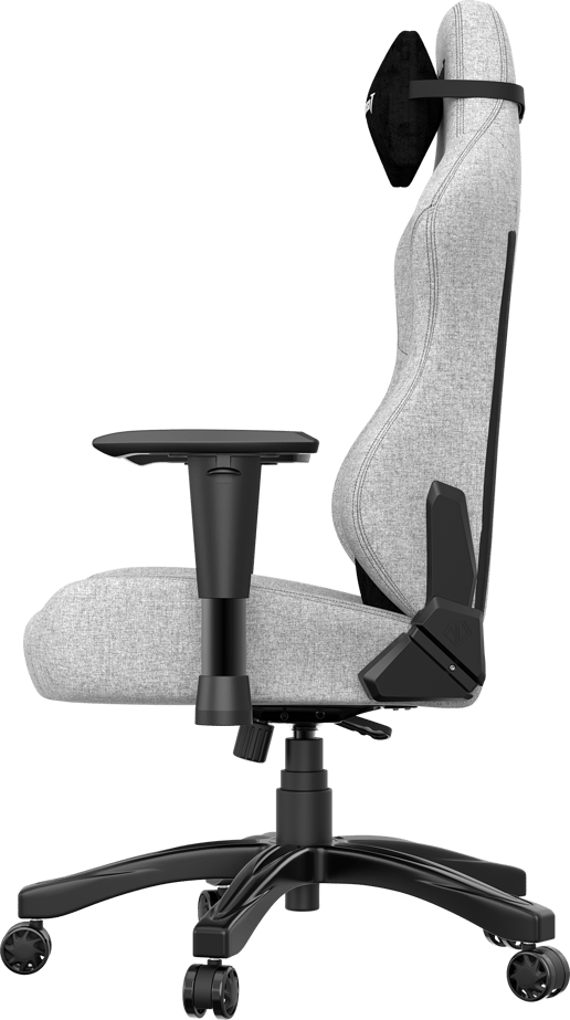 AndaSeat Phantom 3 Premium Fabric Gaming Chair - Ash Grey