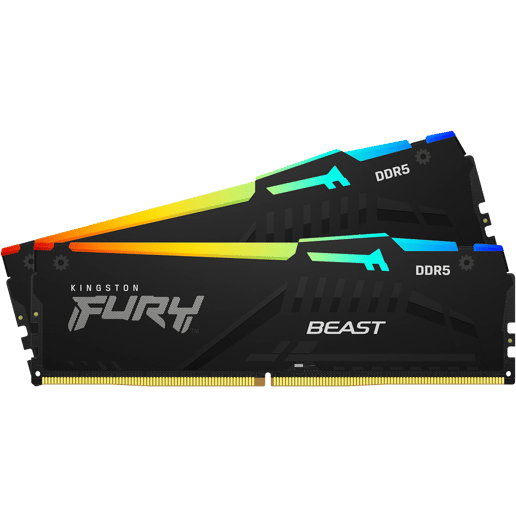 Kingston KF556C36BBEAK2-128 128 GB (2x64GB) 5600MT/s DDR5 Memory Kit