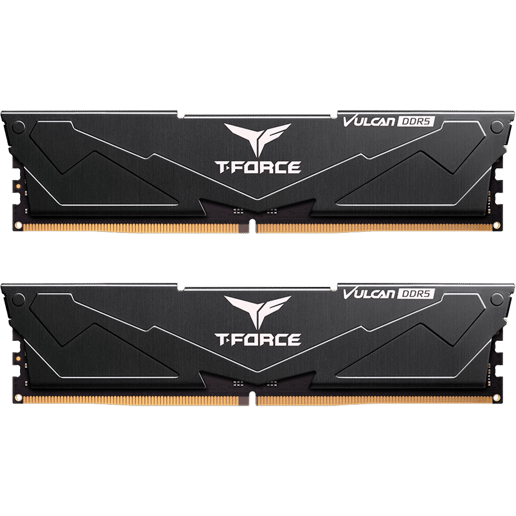 TEAMGROUP T-Force Vulcan 32GB DDR5 6000MHz CL30 Memory Kit 2 x 16GB