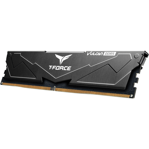 TEAMGROUP T-Force Vulcan 32GB DDR5 6000MHz CL30 Memory Kit 2 x 16GB