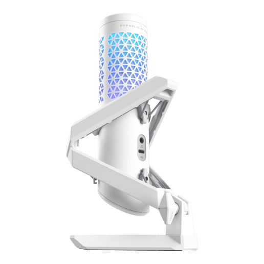 ASUS ROG Carnyx Gaming Microphone in White