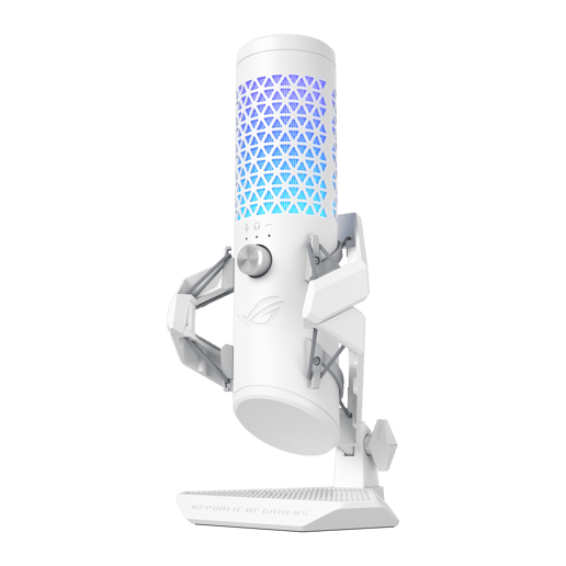 ASUS ROG Carnyx Gaming Microphone in White