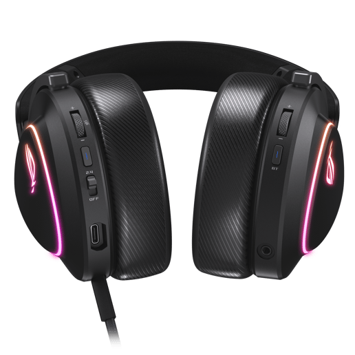 ASUS ROG Delta II Tri-Mode Wireless Gaming Headset