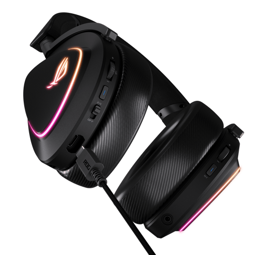 ASUS ROG Delta II Tri-Mode Wireless Gaming Headset
