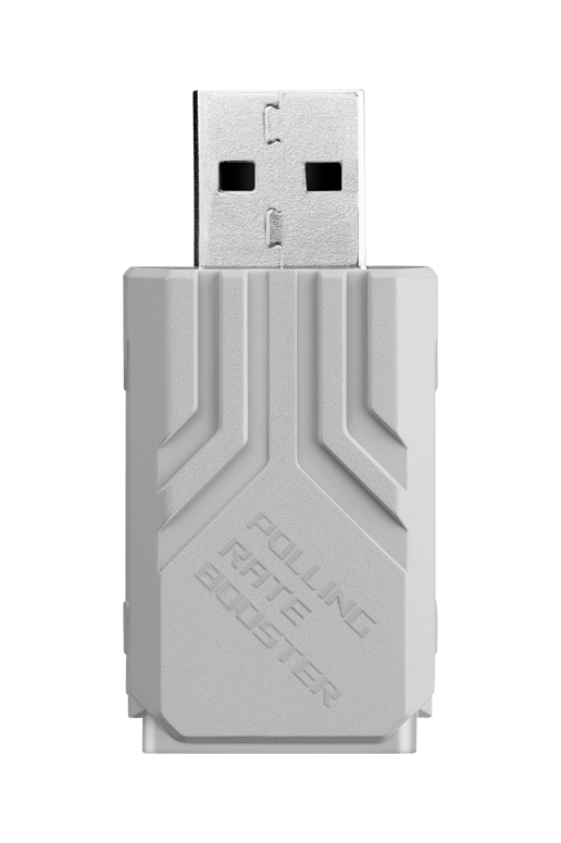 ASUS ROG Polling Rate Booster in White