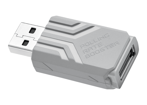 ASUS ROG Polling Rate Booster in White