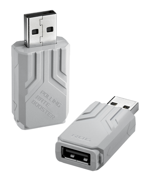ASUS ROG Polling Rate Booster in White