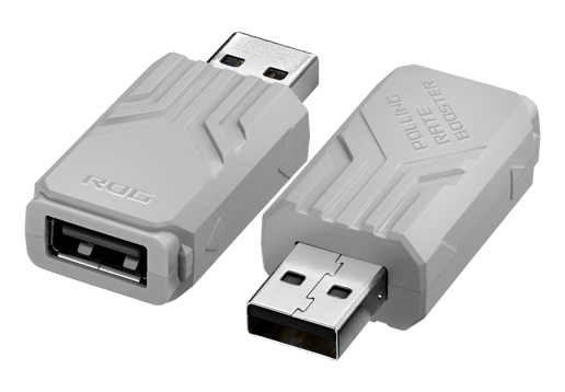 ASUS ROG Polling Rate Booster in White