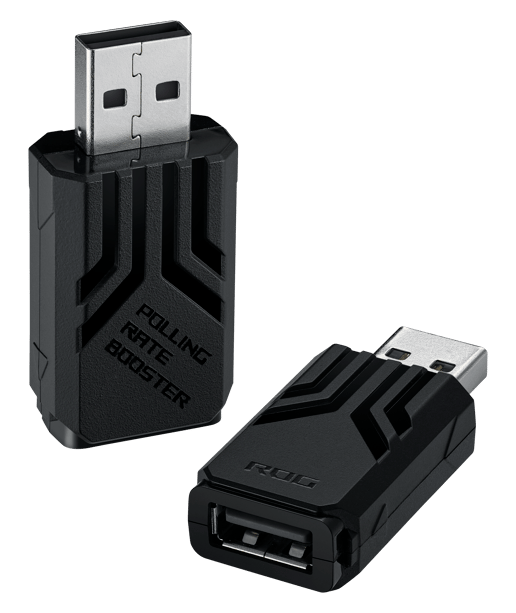 ASUS ROG Polling Rate Booster in Black
