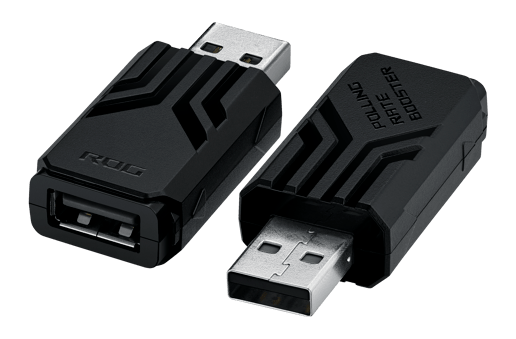 ASUS ROG Polling Rate Booster in Black