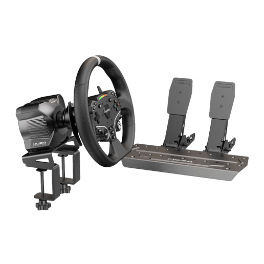 MOZA Racing R3 Racing Wheel and Pedals for Xbox & PC