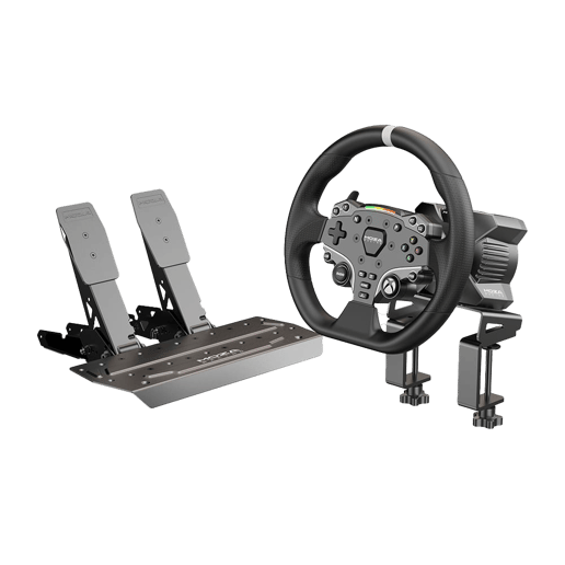 MOZA Racing R3 Racing Wheel and Pedals for Xbox & PC