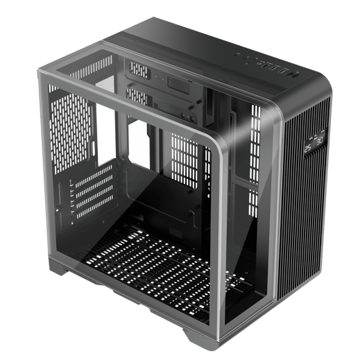 1st Player RT5 Mid Tower Gaming Case - Black 