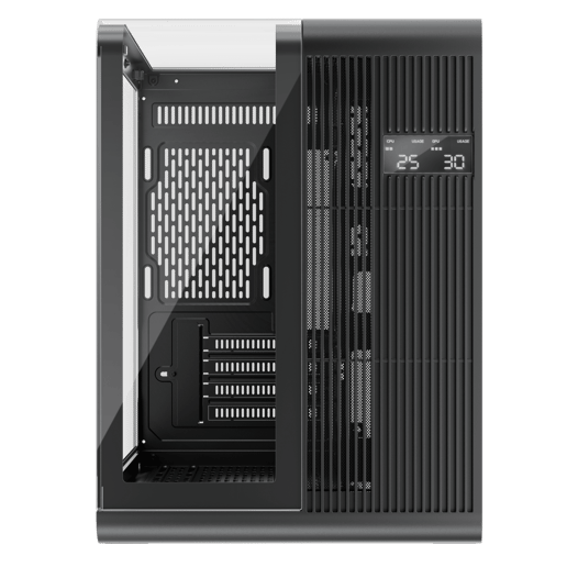 1st Player RT5 Mid Tower Gaming Case - Black 