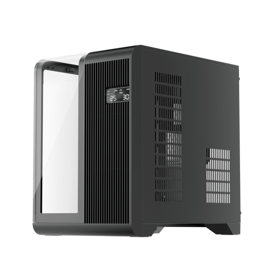 1st Player RT5 Mid Tower Gaming Case - Black 