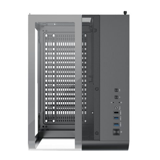 1st Player RT5 Mid Tower Gaming Case - Black 