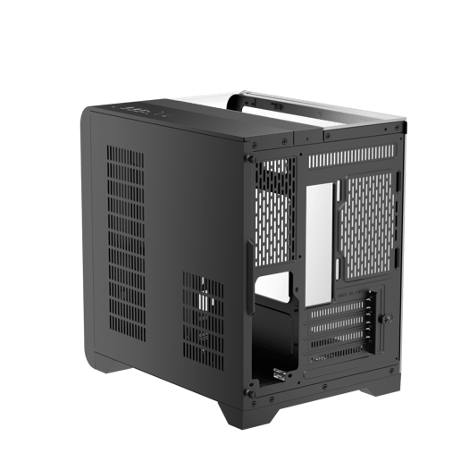 1st Player RT5 Mid Tower Gaming Case - Black 