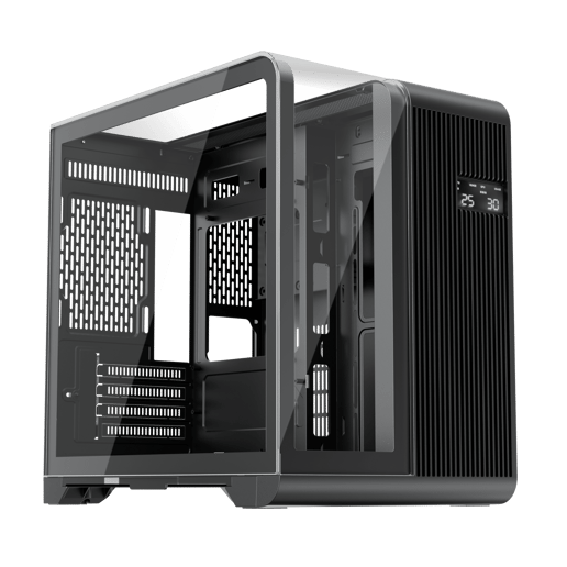 1st Player RT5 Mid Tower Gaming Case - Black 