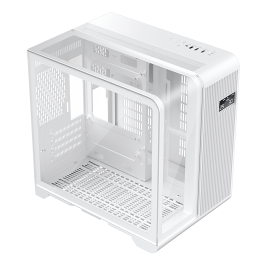 1st Player RT5 Mid Tower Gaming Case - White 
