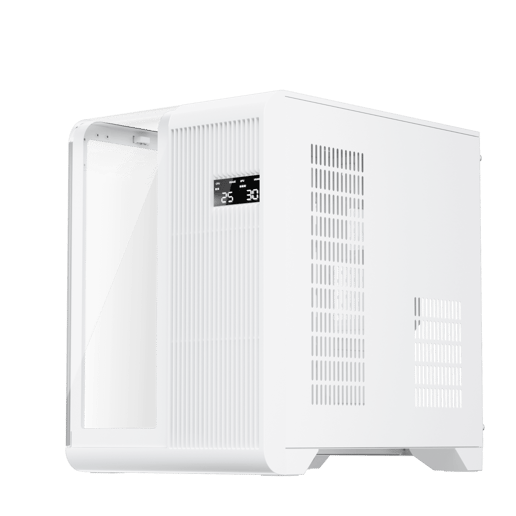 1st Player RT5 Mid Tower Gaming Case - White 