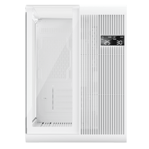 1st Player RT5 Mid Tower Gaming Case - White 
