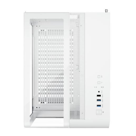 1st Player RT5 Mid Tower Gaming Case - White 