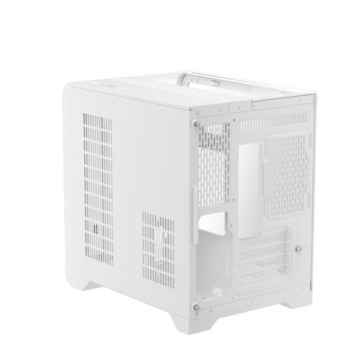 1st Player RT5 Mid Tower Gaming Case - White 