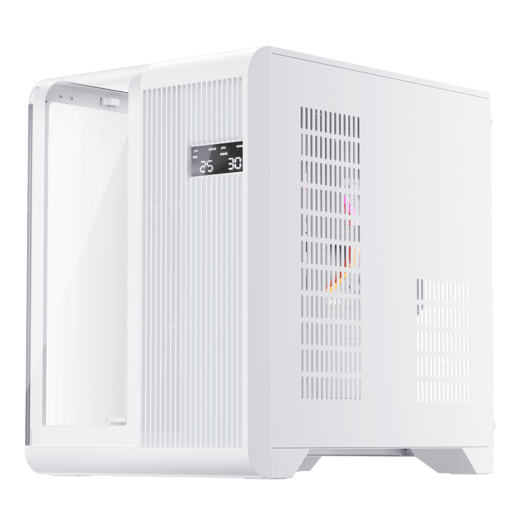 1st Player RT5 RGB Mid Tower Gaming Case - White 