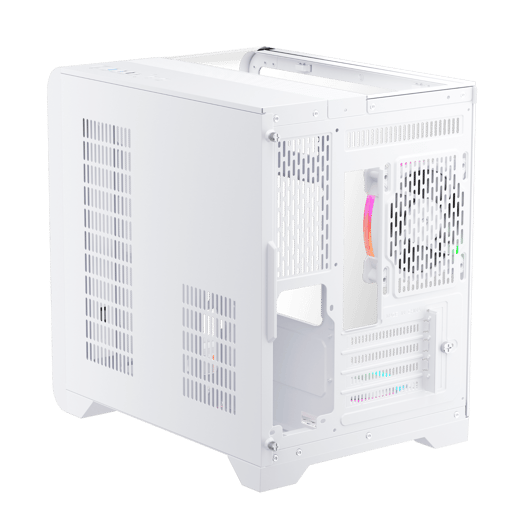 1st Player RT5 RGB Mid Tower Gaming Case - White 