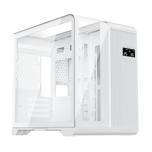 1st Player RT5 Mid Tower Gaming Case - White 