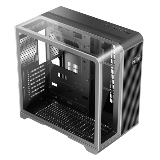 1st Player RT7 Mid Tower Gaming Case - Black 