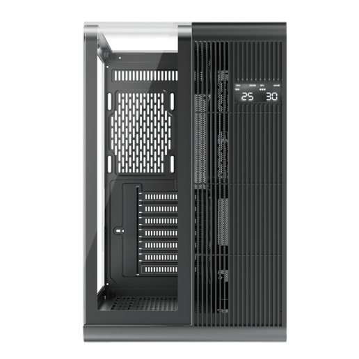 1st Player RT7 Mid Tower Gaming Case - Black 