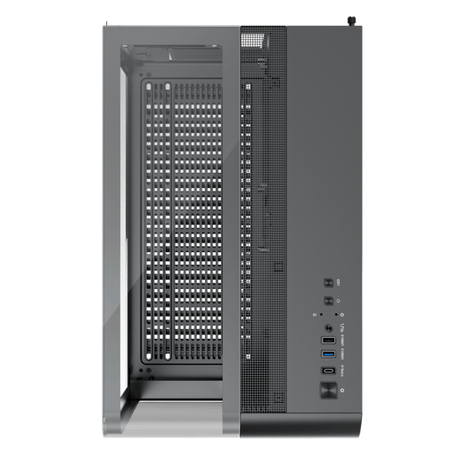 1st Player RT7 Mid Tower Gaming Case - Black 