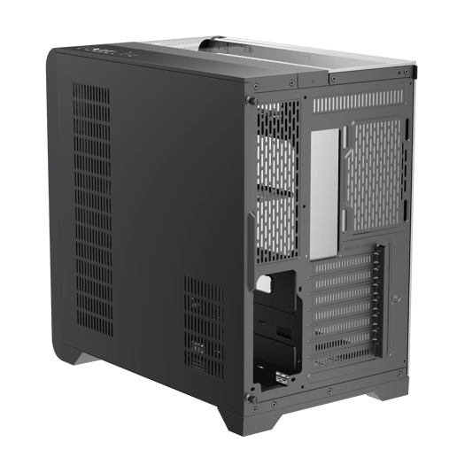 1st Player RT7 Mid Tower Gaming Case - Black 