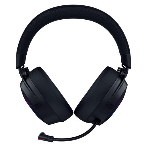 Razer Kraken V4 Pro Wireless Gaming Headset with Control Hub in Black
