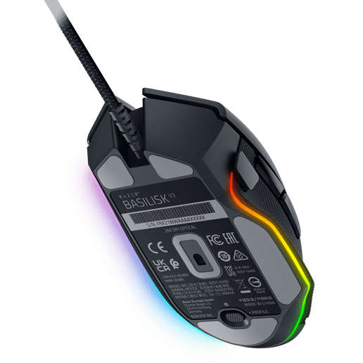 Razer Basilisk V3 Customizable Gaming Mouse with Razer Chroma RGB