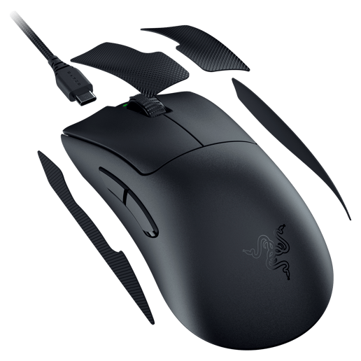 Razer DeathAdder V3 Pro Ultra-lightweight Wireless Ergonomic Esports Mouse